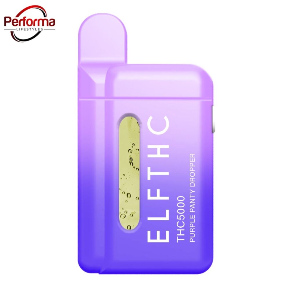 ELF THC Eldarin Blend Delta 8 THC Live Resin 5g Disposable