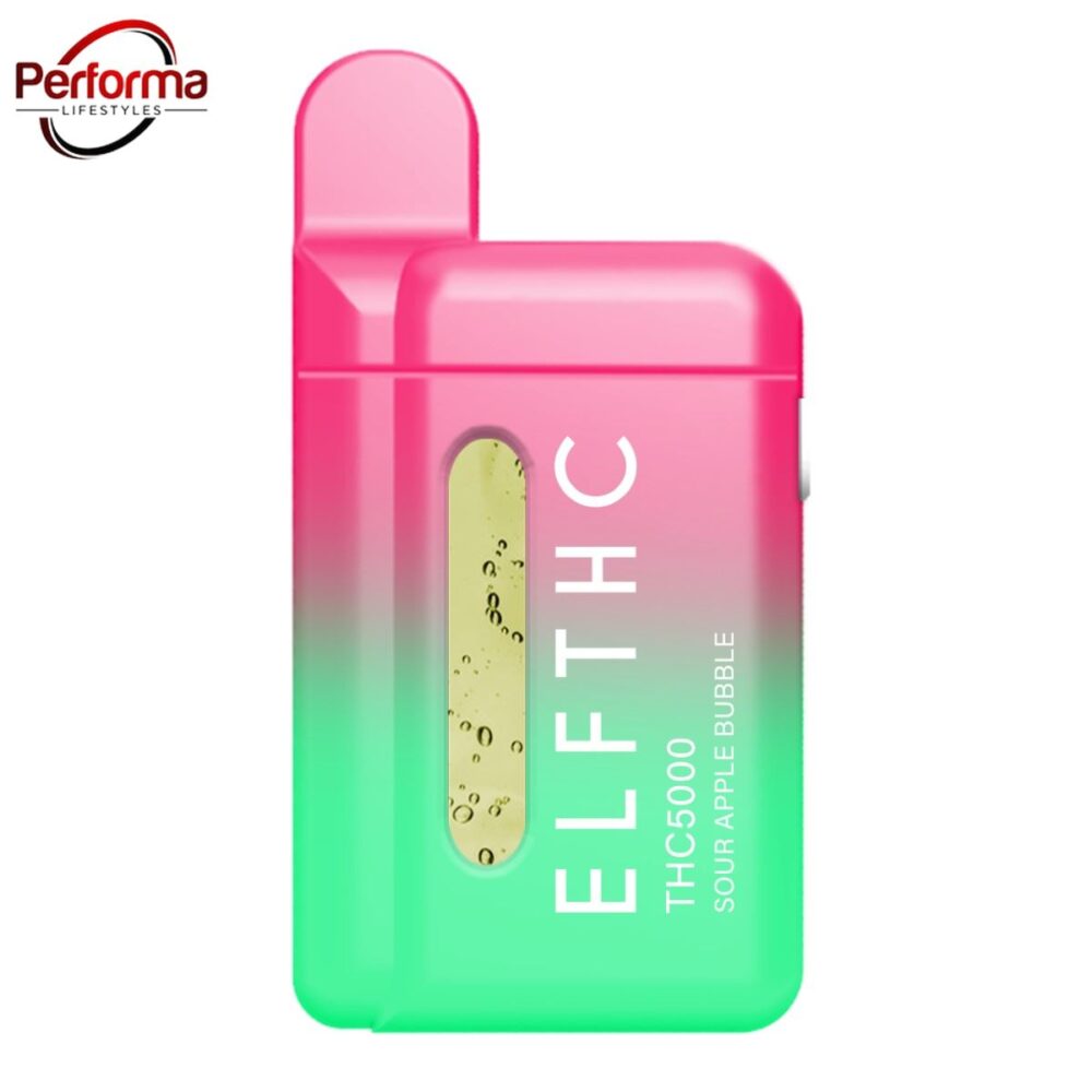 ELF THC Eldarin Blend Delta 8 THC Live Resin 5g Disposable