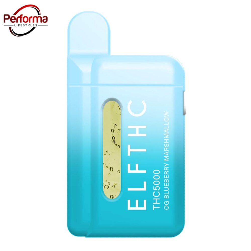 ELF THC Noldor Blend THC-P/THC-H/THC-V/THC-B/D8 5000mg Disposable